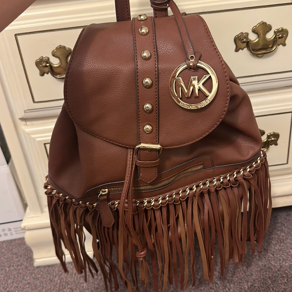 Michael Kors Backpack Brown